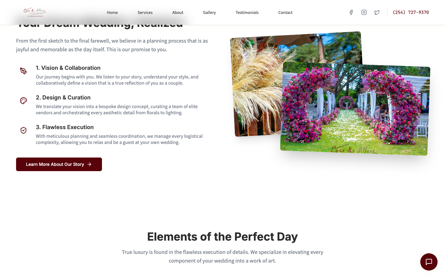 Luxe & Allure Events preview 3