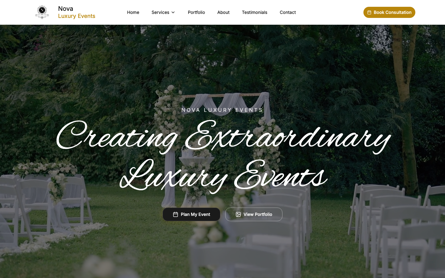 Nova Luxury Events preview 1