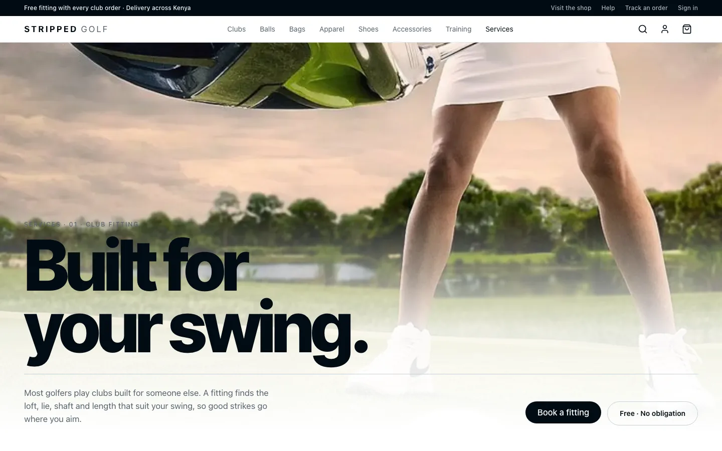 Stripped Golf preview 1