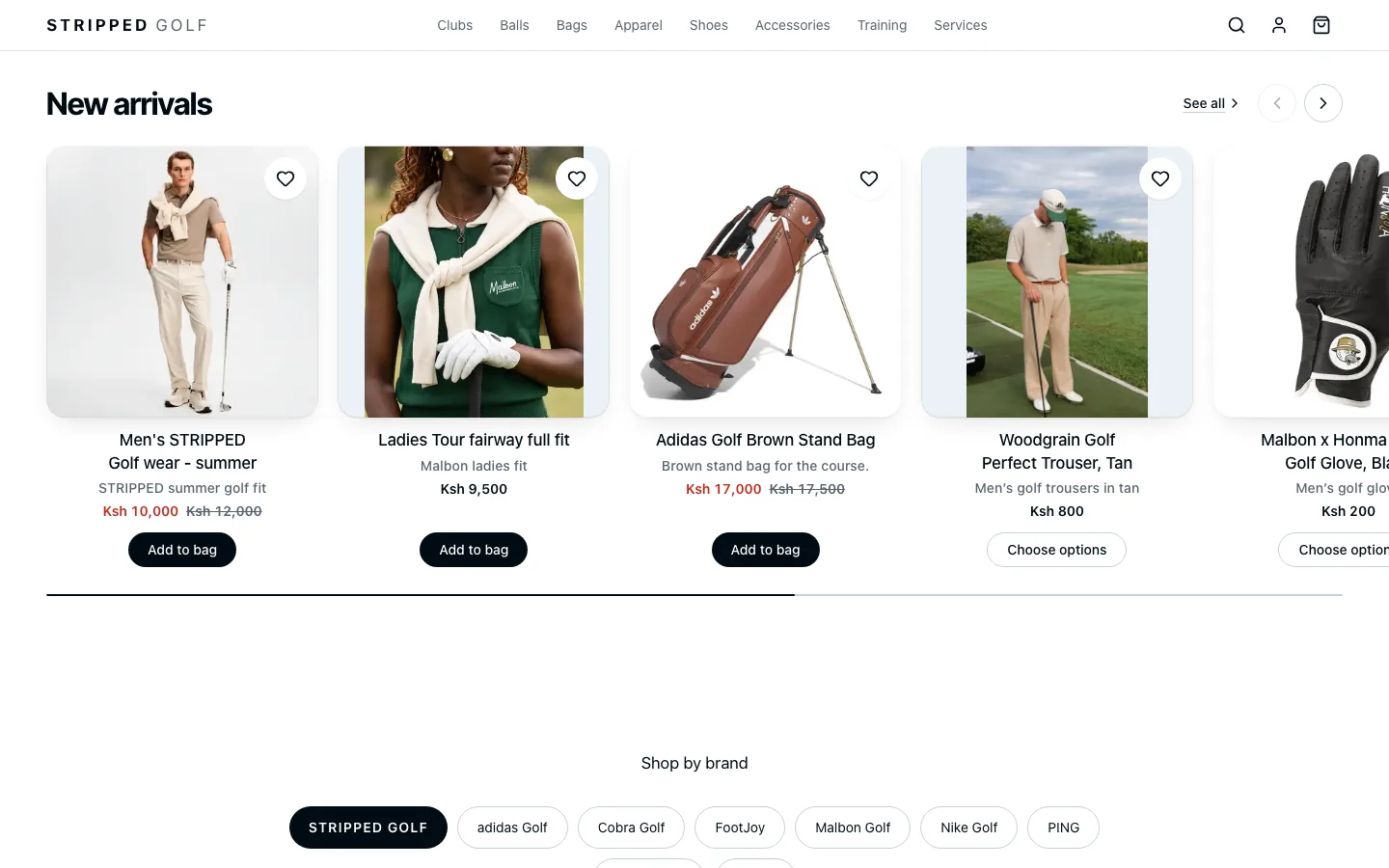 Stripped Golf preview 2