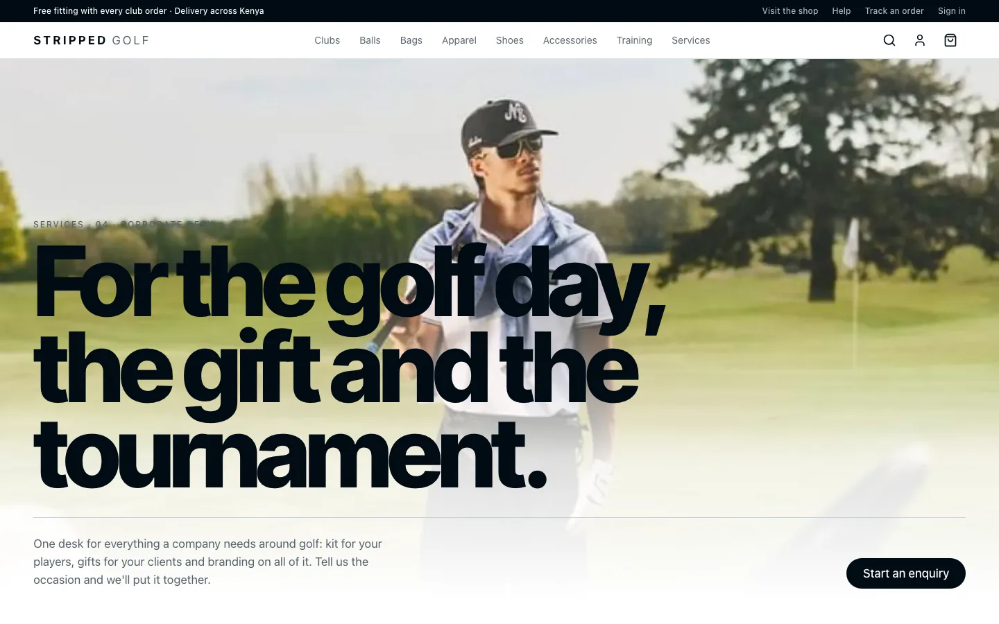 Stripped Golf preview 5