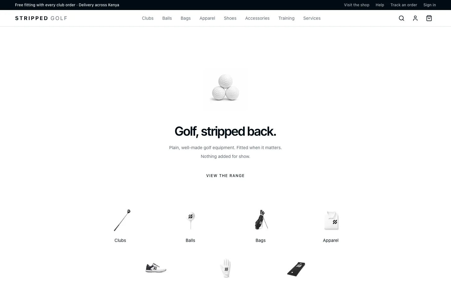 Stripped Golf preview 7